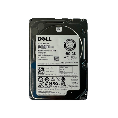 Dell VWDPV | ST600MM0069 | 1XF230-154 - Serverworlds Dell VWDPV | ST600MM0069 | 1XF230-154 - Serverworlds