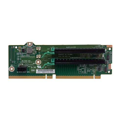 HPe 875059-001 PCI Riser DL38X Gen10 871674-B21 809463-001