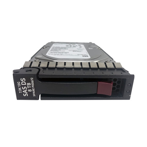 SSH-003T-P0.2-H 互換品【1.0-T】連鎖状16000個 HP P00672-001 8TB SAS 12G SAS 7.2GB 3.5