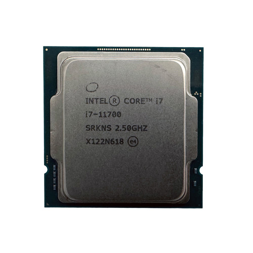 CPU Intel Core i7 11700 2.5GHz 8コア16スレッド RocketLake LGA1200