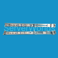 Dell J643G Poweredge R610 R710 2/4 Post Static Rail Kit