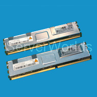 HP 4GB PC2 5300F Memory Kit  397413-B21