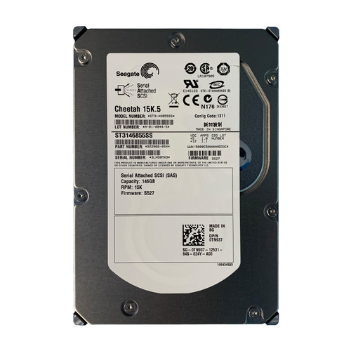 Dell TN937 | ST3146855SS | 9Z2066-054 - Serverworlds