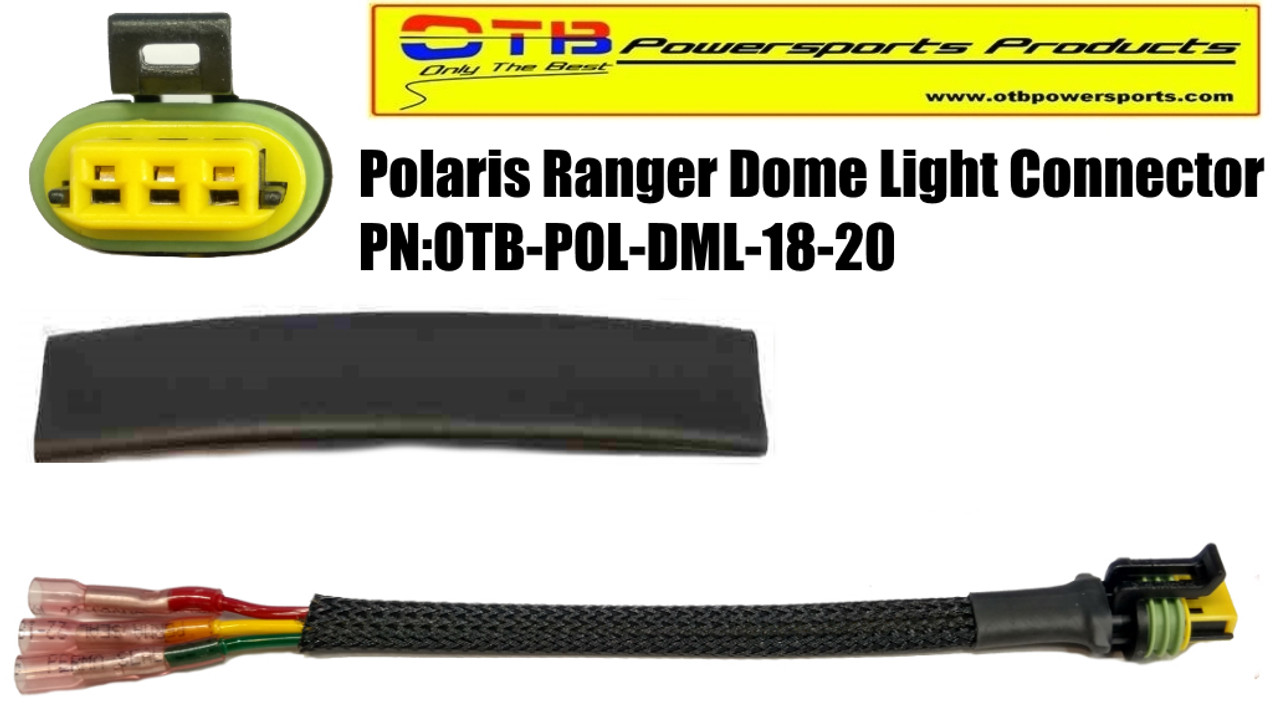 Polaris Ranger Dome Light Wiring Harness