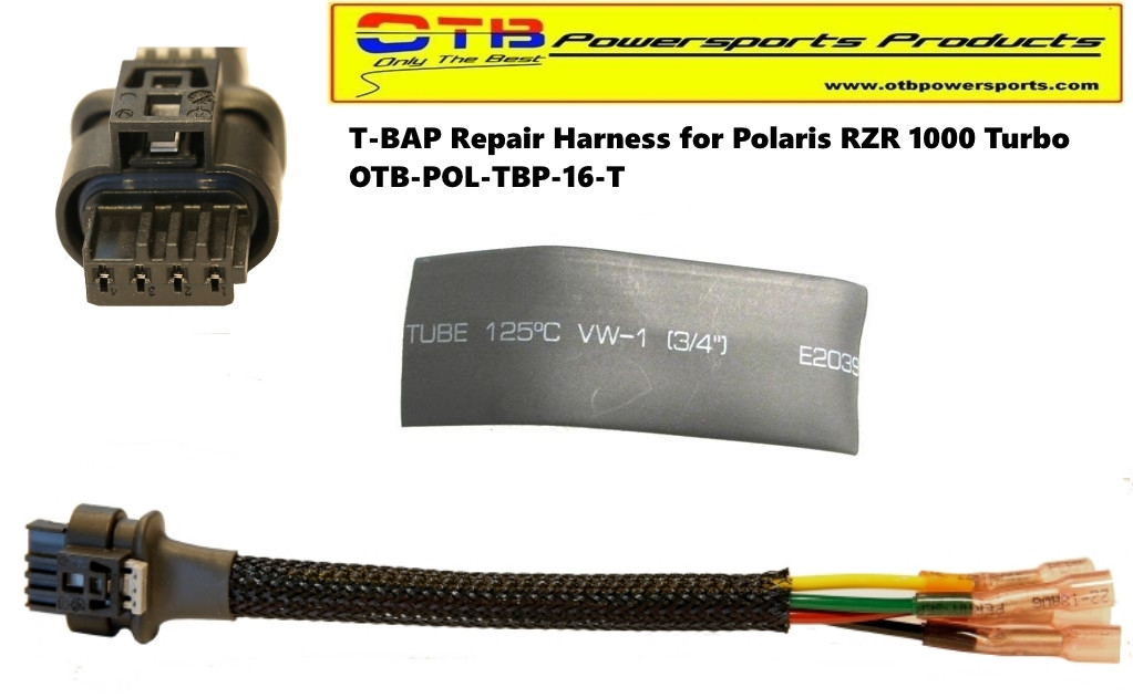 T-Bap Wiring Repair Harness Polaris RZR 1000 Turbo