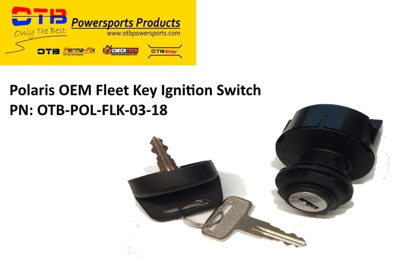 Polaris OEM Fleet Key Ignition Switch