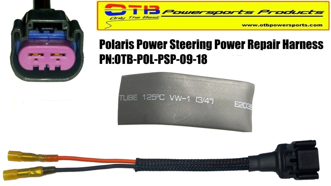 polaris power steering power wiring