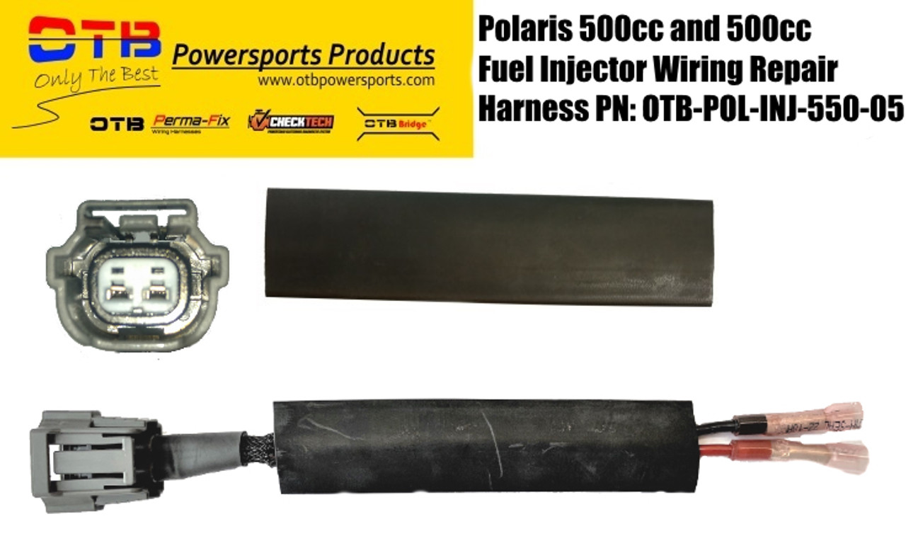 Polaris 500cc Fuel Injector Repair Harness
