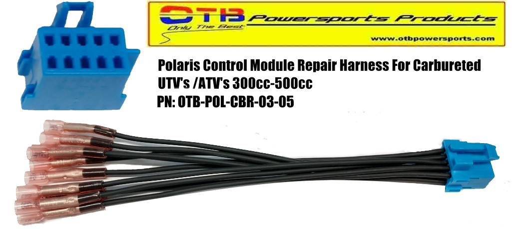 Polaris Control Module Wiring Repair Harness (Blue Connector)