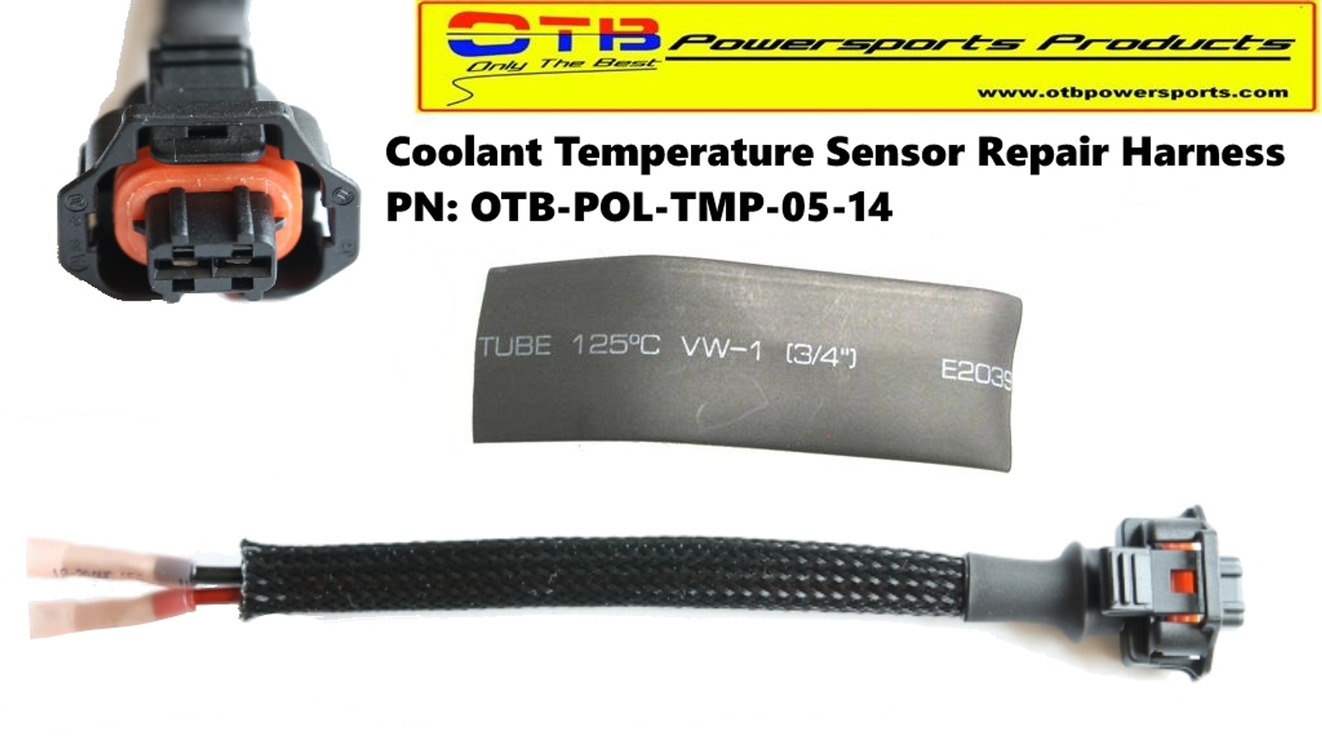 Coolant Temperature Sensor Repair Harness