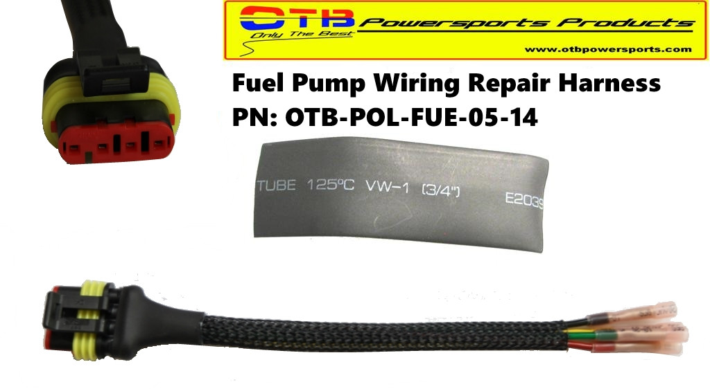 Fuel Pump Wiring Repair Harness