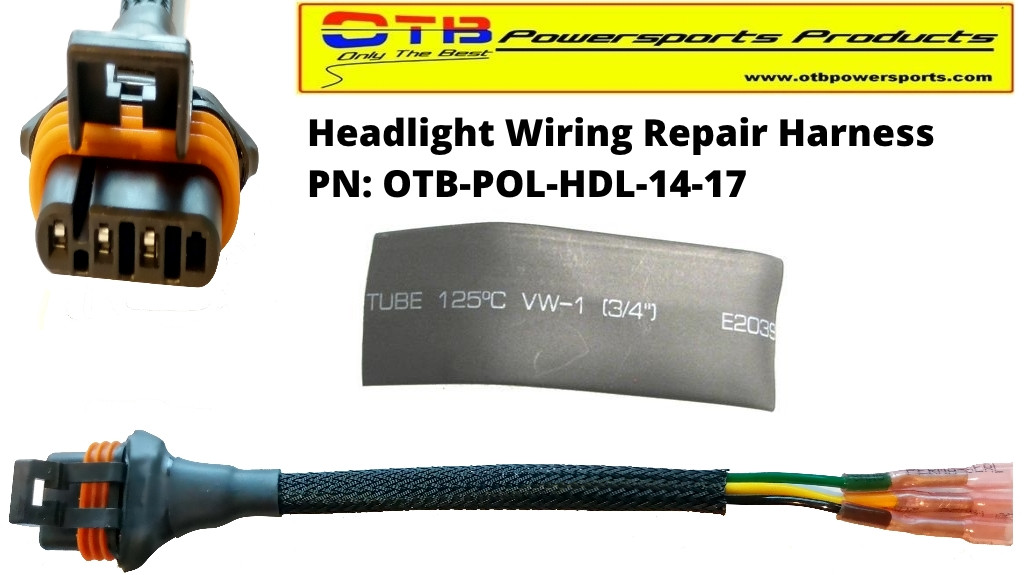 Headlight Repair Wiring Harness