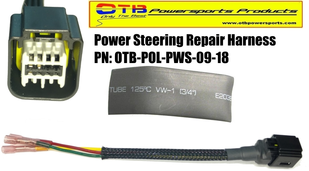 Polaris Power Steering Repair Harness