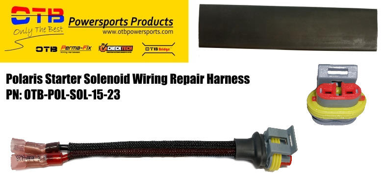 Polaris Starter Solenoid Wiring Repair Harness