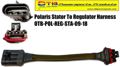 polaris voltage regulator to stator wiring