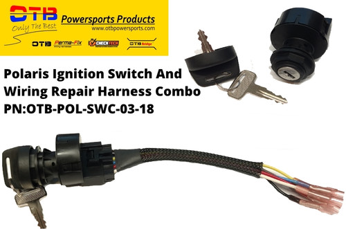 polaris ignition switch wiring kit 6 pin