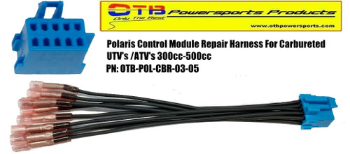 Polaris Control Module Wiring Repair Harness(Blue