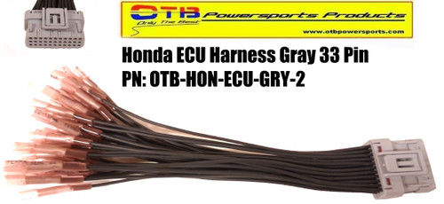 Honda ATV/UTV ECU Wiring Repair Harness Gray Connector