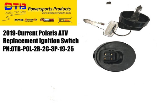 Polaris 3 position 4 pin sealed ignition switch