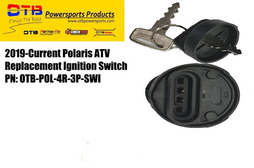 Polaris 4 Pin Sealed Ignition Switch 
