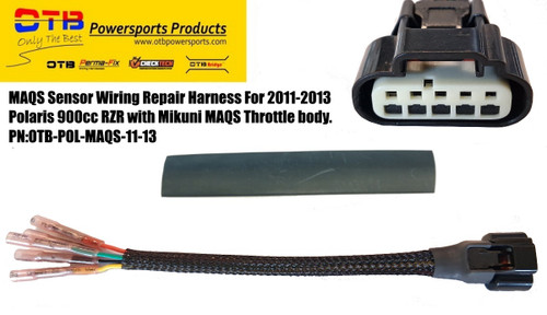 Mikuni MAQS Sensor Wiring Repair Harness