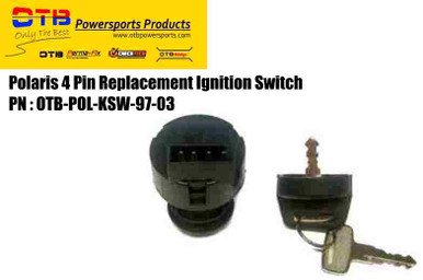 Replacement Ignition Switch 4 Pin