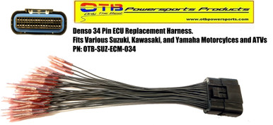 ズーマー　ハーネス　ECU Denso ECU Repair Harness
