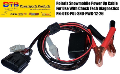 Power Rider Adapter Polaris Snowmobile Power Up Adapter