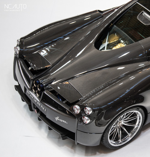 Huayra Carbon Print