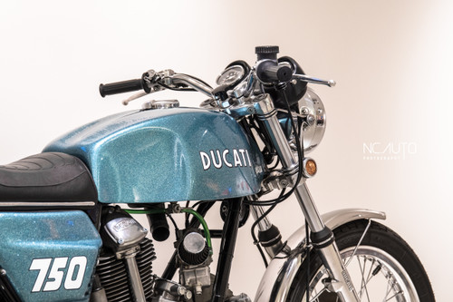 Vintage Ducati 750 Print