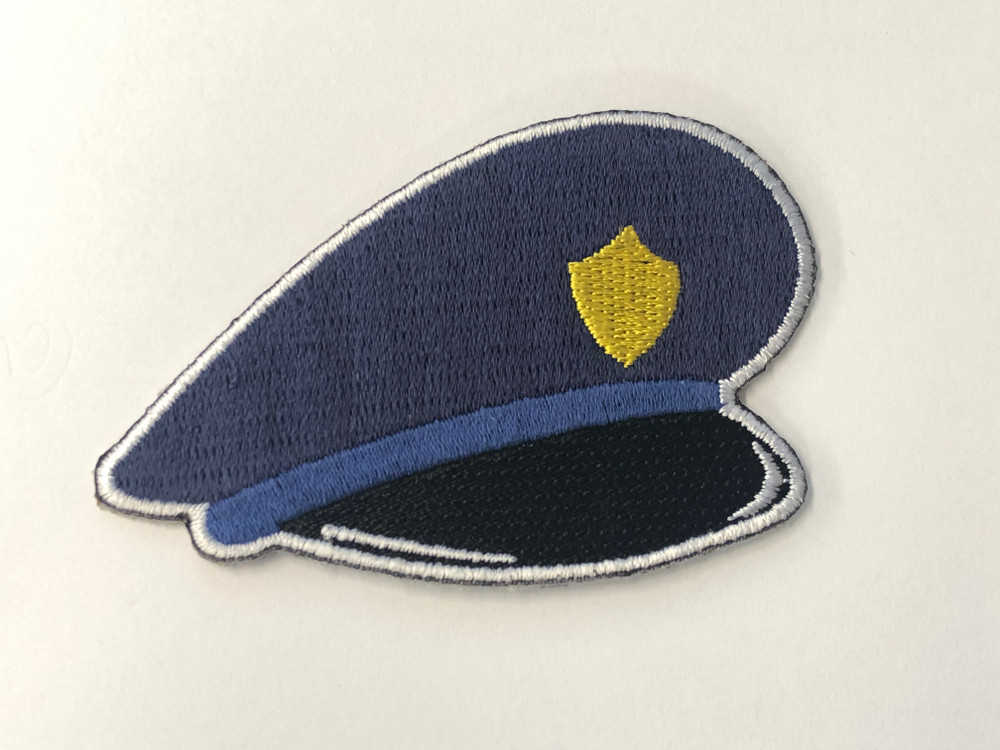 Police Hat Patch 