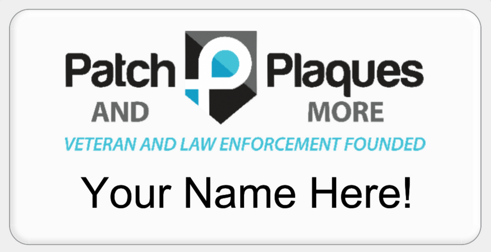 FRP Name Plate 3" x 1.5"