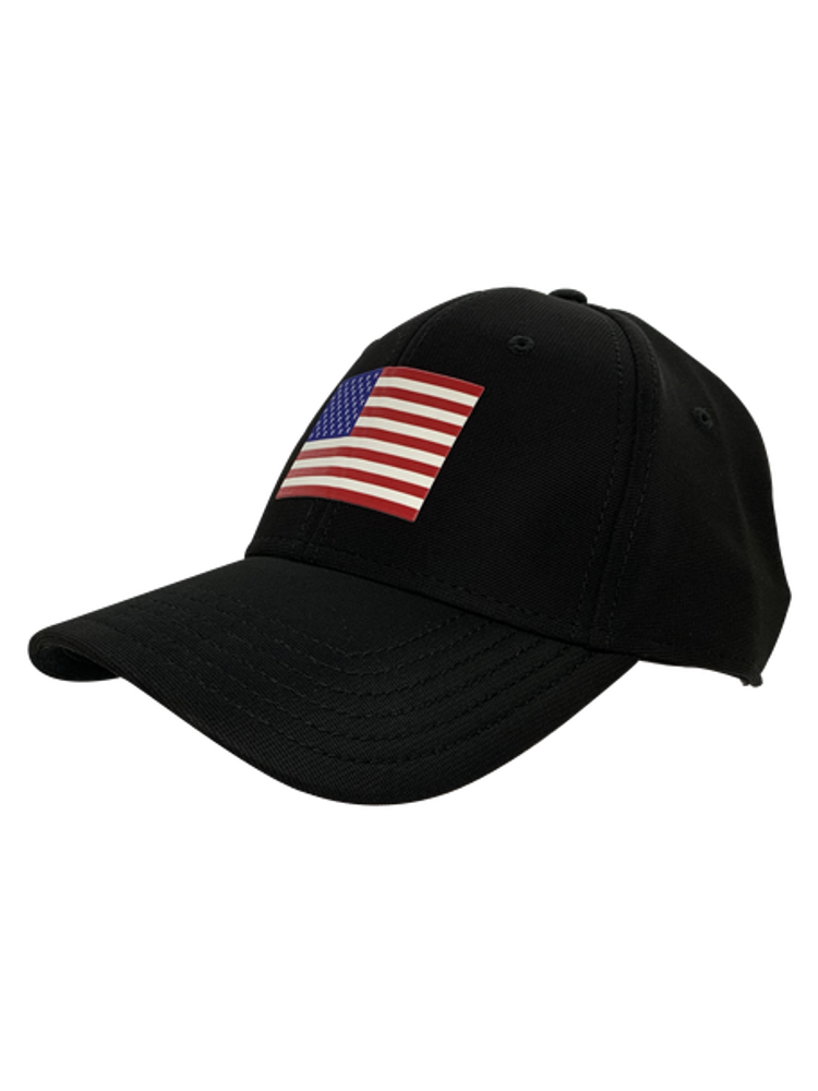 American Flag Hat-VELCRO BACKING