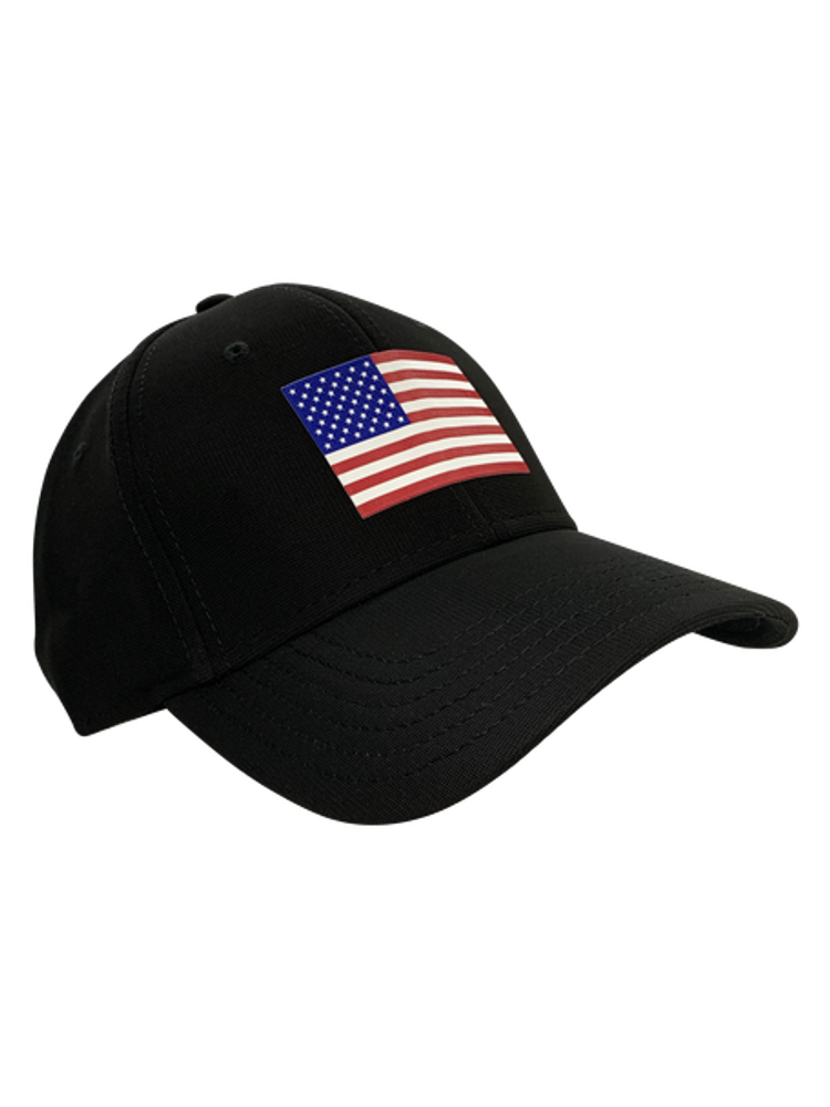 American Flag Hat-VELCRO BACKING