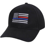 Thin Blue/Red Line Hat