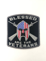 Blessed Are the Veterans Patch