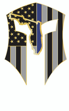 Florida Warrior Decal