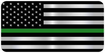 Thin Green Line Flag