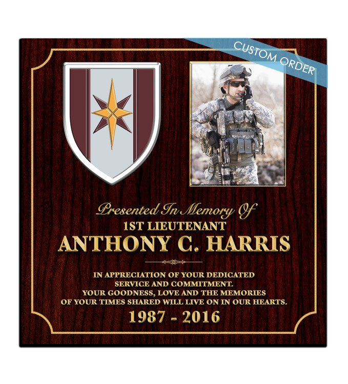 Custom Memorial PlaquesCustom PlaquesMemorial PlaquesLaw Enforcement, Police, Sheriff, Fire