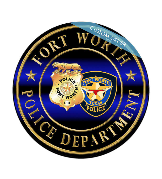 You can add any Patch, Badge, Seal, Logo or Artwork on to the Personalized Seal Plaque. Law Enforcement, Fire Department, Military, Government, Emergency Service Personalized Plaque.