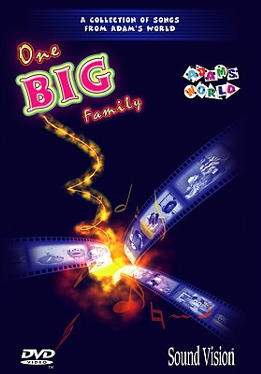 Adam's World: One Big Family (DVD)