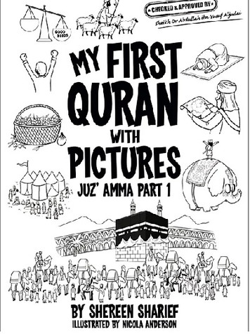 My First Quran With Pictures - Coloring Book image My First Quran With Pictures - Coloring Book image