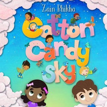 COTTON CANDY SKY: THE SONG BOOK of Zain Bhikha image COTTON CANDY SKY: THE SONG BOOK of Zain Bhikha image