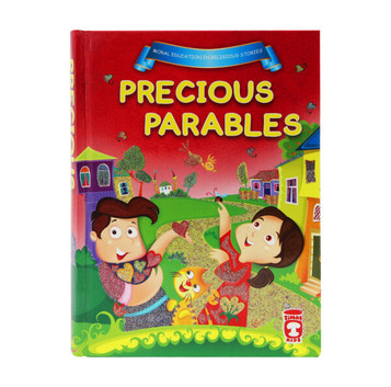 Precious Parables (Hardcover) image Precious Parables (Hardcover) image