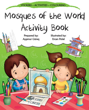 Mosques of the World Activity Book image Mosques of the World Activity Book image