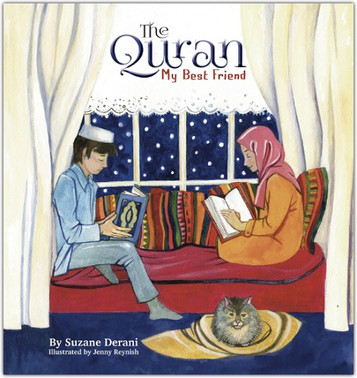 The Quran My Best Friend - Hardcover image The Quran My Best Friend - Hardcover image