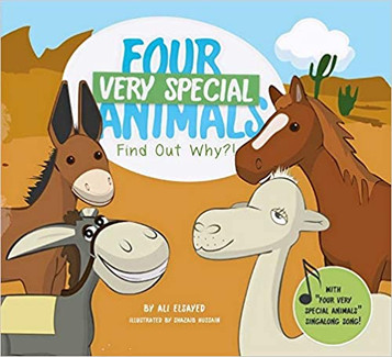 Four Very Special Animals - Find Out Why?: Sing Along Children's Book - Hardcover image