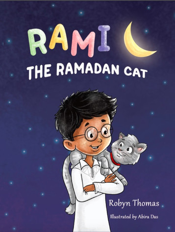 Rami the Ramadan Cat image