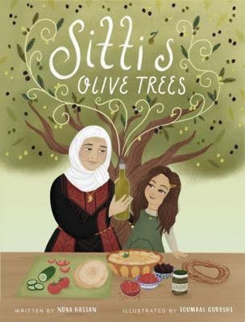 Sitti's Olive Trees - Hardcover image Sitti's Olive Trees - Hardcover image