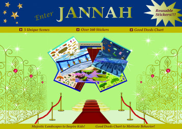 Enter Jannah Activity Set Images Enter Jannah Activity Set Images